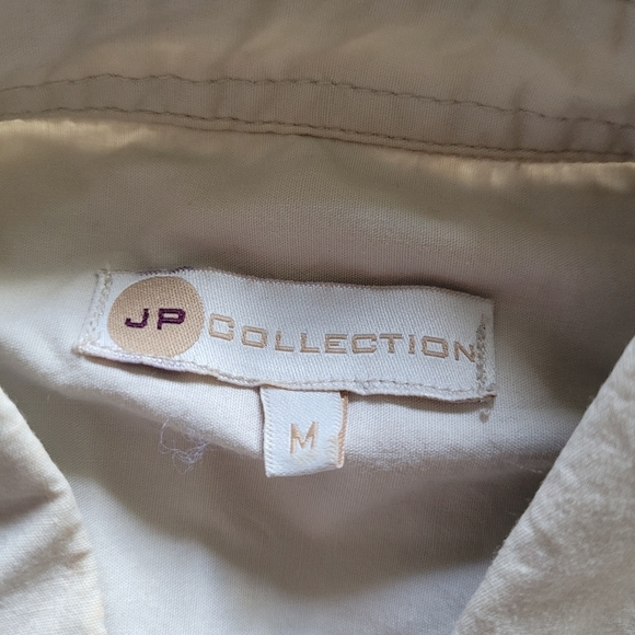 JP Collection short sleeve womans blouse. Size medium - Picture 3 of 4